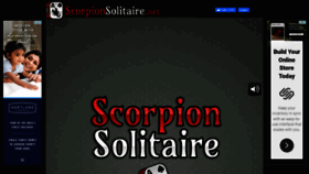 What Scorpionsolitaire.net website looked like in 2021 (2 years ago)