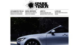 What Spark-vision.com website looked like in 2021 (2 years ago)