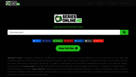 What Seriesonlinehd.net website looked like in 2021 (2 years ago)