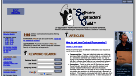 What Scguild.com website looked like in 2021 (2 years ago)