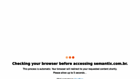 What Semantix.com.br website looked like in 2021 (3 years ago)
