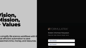 What Sik.formulatrix.com website looked like in 2021 (2 years ago)