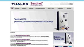 What Safenet-sentinel.ru website looked like in 2021 (2 years ago)