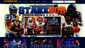 What Stakebob.com website looked like in 2021 (2 years ago)