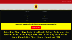 What Sattakinggoldchart.com website looked like in 2021 (2 years ago)