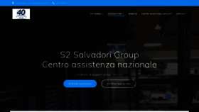 What S2salvadorigroup.it website looked like in 2021 (2 years ago)