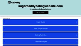 What Sugardaddydatingwebsite.com website looked like in 2021 (2 years ago)