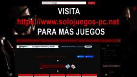 What Solojuegospc.mex.tl website looked like in 2021 (2 years ago)