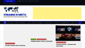 What Streamingindiretta.net website looked like in 2021 (2 years ago)