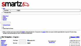 What Smartz.co.uk website looked like in 2022 (2 years ago)