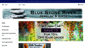 What Stoneriverjewelry.com website looked like in 2022 (2 years ago)