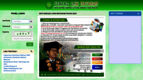 What Siakad.unwmataram.ac.id website looked like in 2022 (2 years ago)
