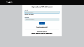 What Studytafensw.edu.au website looked like in 2022 (3 years ago)