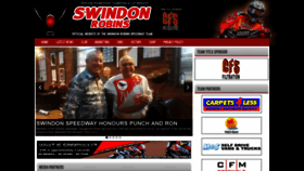 What Swindon-speedway.com website looked like in 2022 (3 years ago)