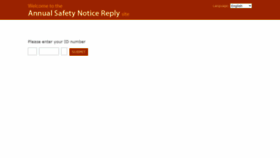 What Safetyreply.com website looked like in 2022 (2 years ago)