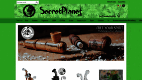What Secretplanet.co website looked like in 2022 (2 years ago)