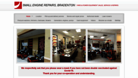 What Smallenginerepairs.us website looked like in 2022 (2 years ago)