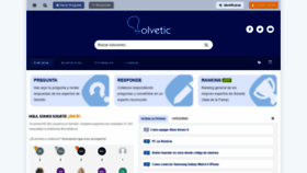 What Solvetic.com website looked like in 2022 (3 years ago)