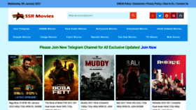 What Ssrmovies.city website looked like in 2022 (2 years ago)