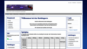 What Skatklopper.de website looked like in 2022 (2 years ago)
