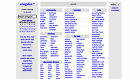 What Seoul.craigslist.org website looked like in 2022 (2 years ago)