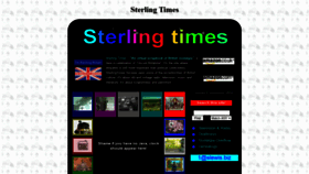 What Sterlingtimes.org website looked like in 2022 (2 years ago)