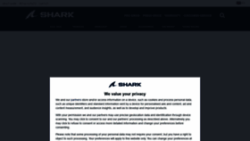 What Shark-helmets.com website looked like in 2022 (2 years ago)