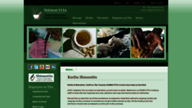What Shimautita.or.tz website looked like in 2022 (2 years ago)