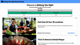 What Shillongteernight.com website looked like in 2022 (2 years ago)