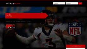 What Sportsplay2.com website looked like in 2022 (2 years ago)