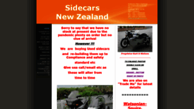What Sidecarsnz.com website looked like in 2022 (2 years ago)