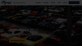 What Streetsideclassics.com website looked like in 2022 (3 years ago)