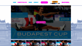 What Sysbudapestcup.com website looked like in 2022 (2 years ago)