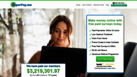 What Superpay.me website looked like in 2022 (4 years ago)