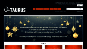 What Shoptaurus.com website looked like in 2022 (2 years ago)