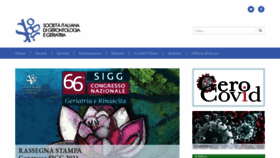 What Sigg.it website looked like in 2022 (2 years ago)