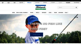 What Shakespeare-fishing.com website looked like in 2022 (2 years ago)