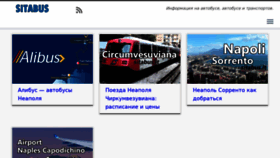 What Sitabus.it website looked like in 2022 (3 years ago)
