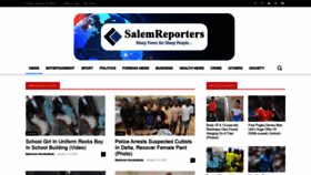 What Salemgists.com website looked like in 2022 (2 years ago)