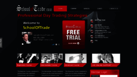 What Schooloftrade.com website looked like in 2022 (2 years ago)