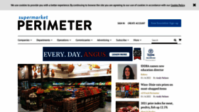What Supermarketperimeter.com website looked like in 2022 (2 years ago)