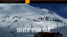What Silverstarsar.org website looked like in 2022 (2 years ago)