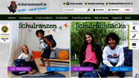 What Schulranzenwelt.de website looked like in 2022 (2 years ago)