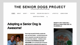 What Srdogs.com website looked like in 2022 (2 years ago)