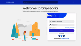 What Snipesocial.co.uk website looked like in 2022 (2 years ago)
