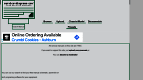 What Service-diagrams.com website looked like in 2022 (2 years ago)