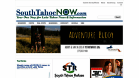 What Southtahoenow.com website looked like in 2022 (2 years ago)