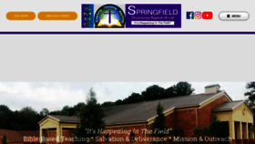 What Springfieldmissionary.org website looked like in 2022 (2 years ago)