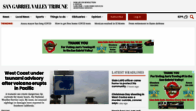 What Sgvtribune.com website looked like in 2022 (2 years ago)