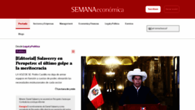 What Semanaeconomica.com website looked like in 2022 (2 years ago)